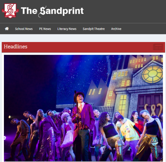 Sandprint 10th November 2025