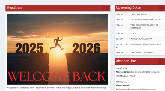 Sandprint 9th January 2026